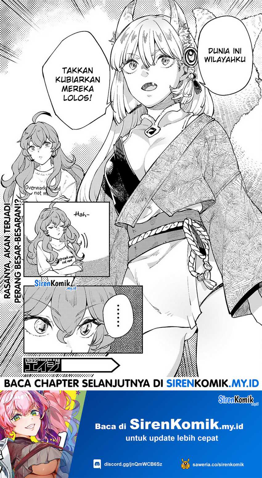 Yamu ni Yamarenu! Chapter 11 Bahasa Indonesia