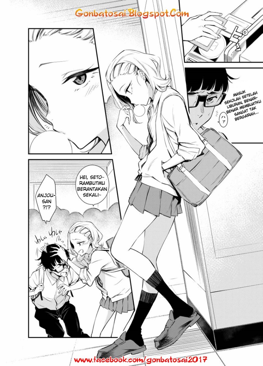 Yancha Gal no Anjou-san (Web) Chapter 13-15 Bahasa Indonesia