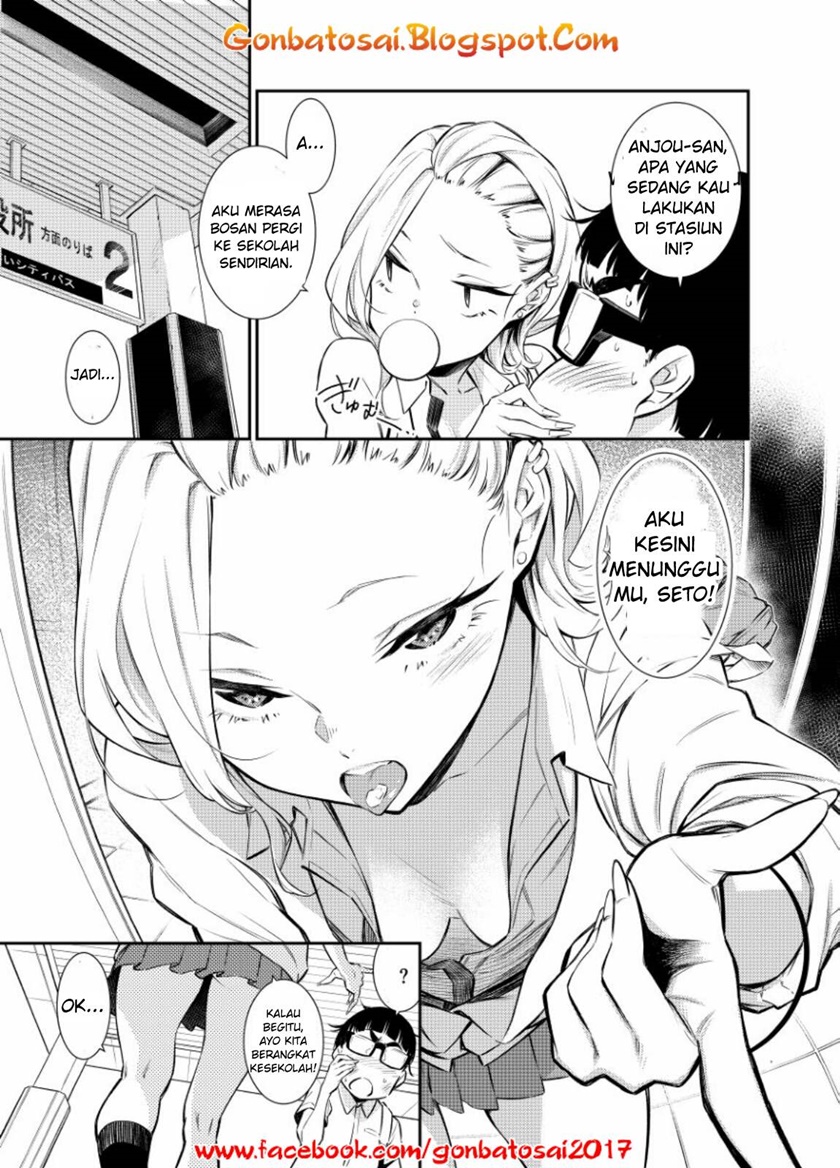 Yancha Gal no Anjou-san (Web) Chapter 13-15 Bahasa Indonesia