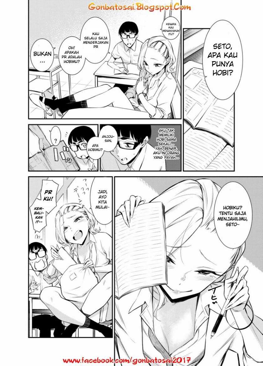 Yancha Gal no Anjou-san (Web) Chapter 13-15 Bahasa Indonesia