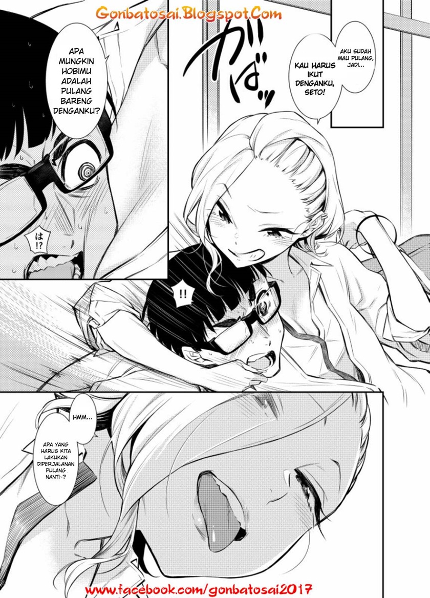 Yancha Gal no Anjou-san (Web) Chapter 13-15 Bahasa Indonesia