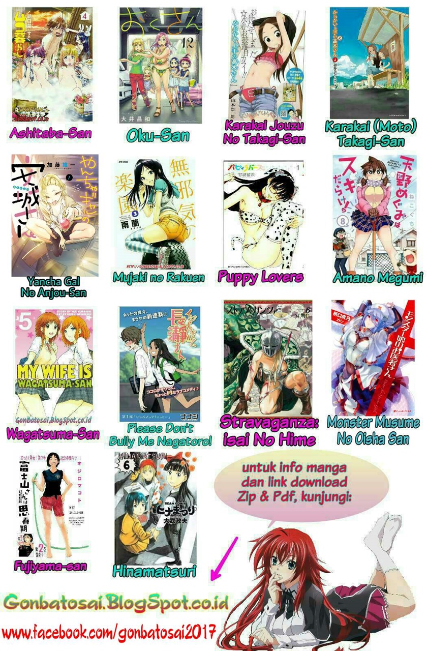 Yancha Gal no Anjou-san (Web) Chapter 13-15 Bahasa Indonesia