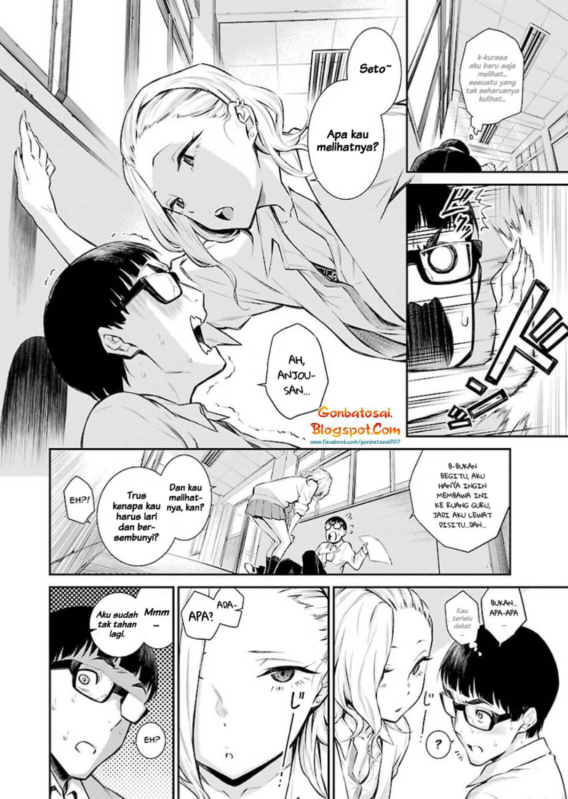Yancha Gal no Anjou-san Chapter 06 Bahasa Indonesia