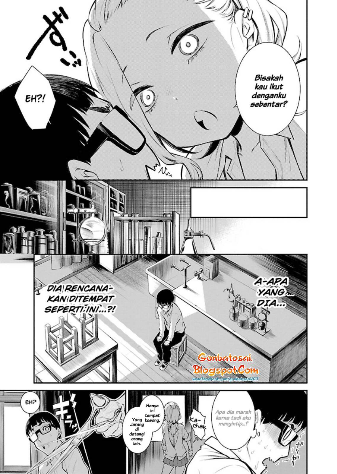Yancha Gal no Anjou-san Chapter 06 Bahasa Indonesia