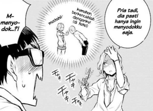 Yancha Gal no Anjou-san Chapter 06 Bahasa Indonesia