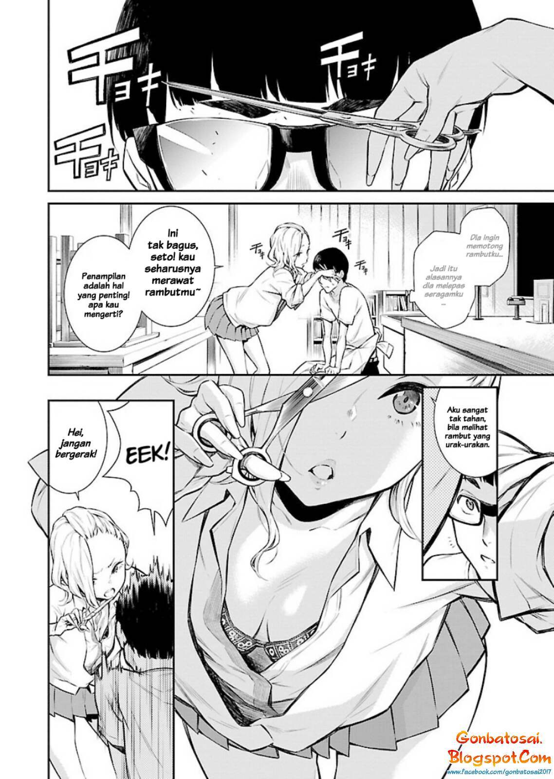 Yancha Gal no Anjou-san Chapter 06 Bahasa Indonesia