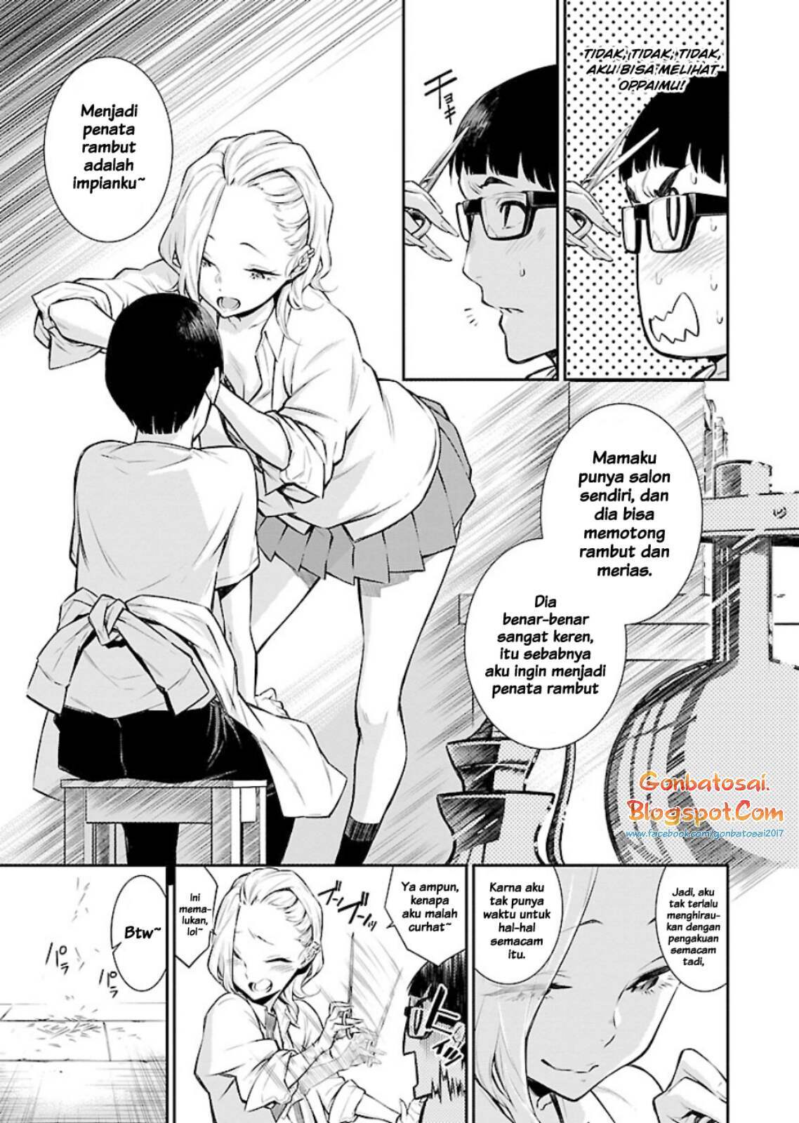 Yancha Gal no Anjou-san Chapter 06 Bahasa Indonesia