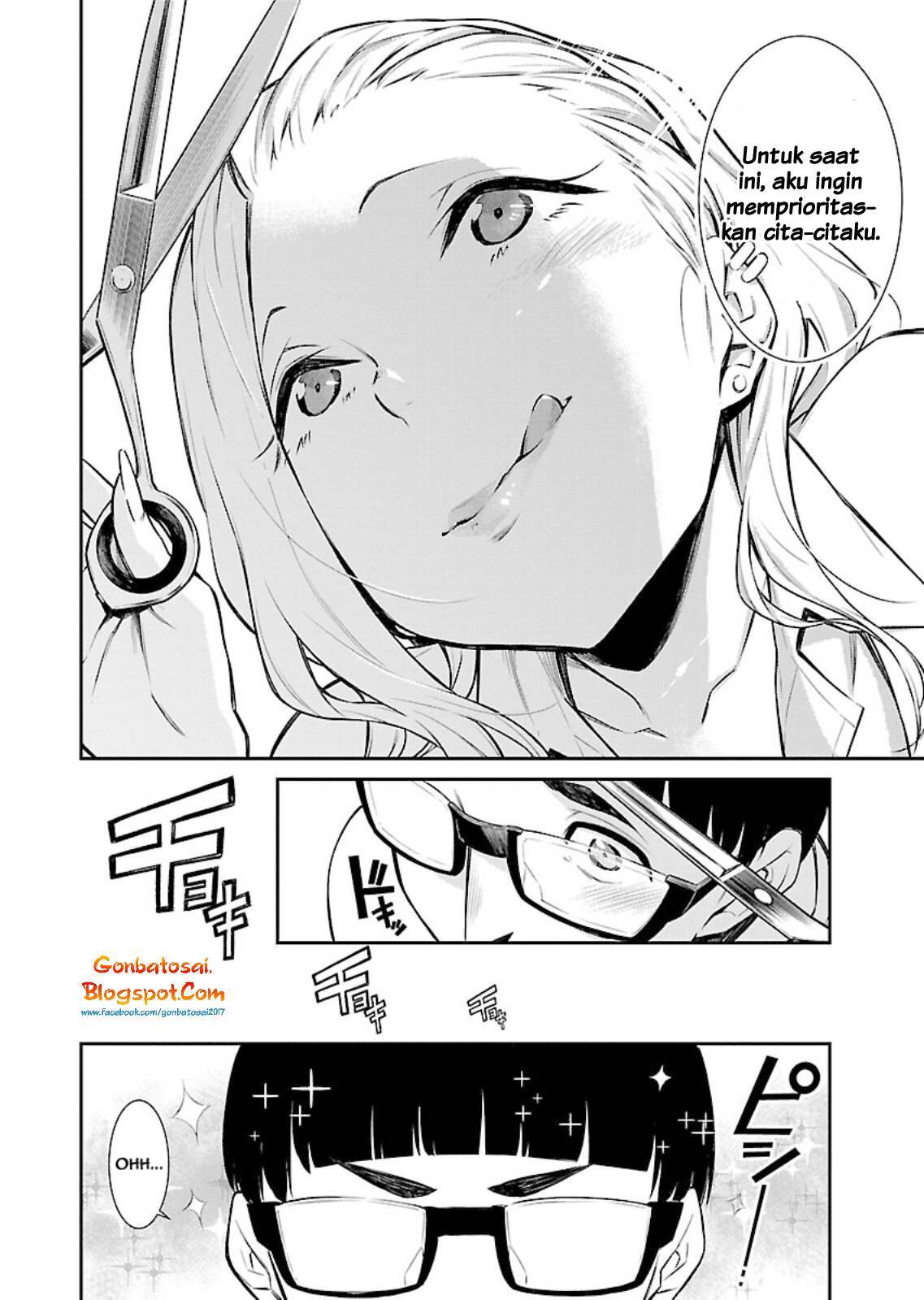 Yancha Gal no Anjou-san Chapter 06 Bahasa Indonesia