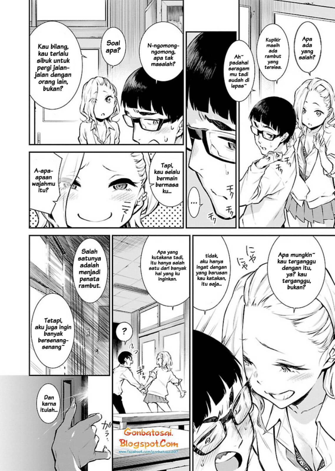 Yancha Gal no Anjou-san Chapter 06 Bahasa Indonesia