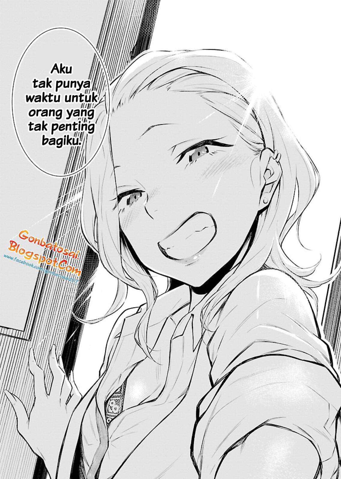 Yancha Gal no Anjou-san Chapter 06 Bahasa Indonesia