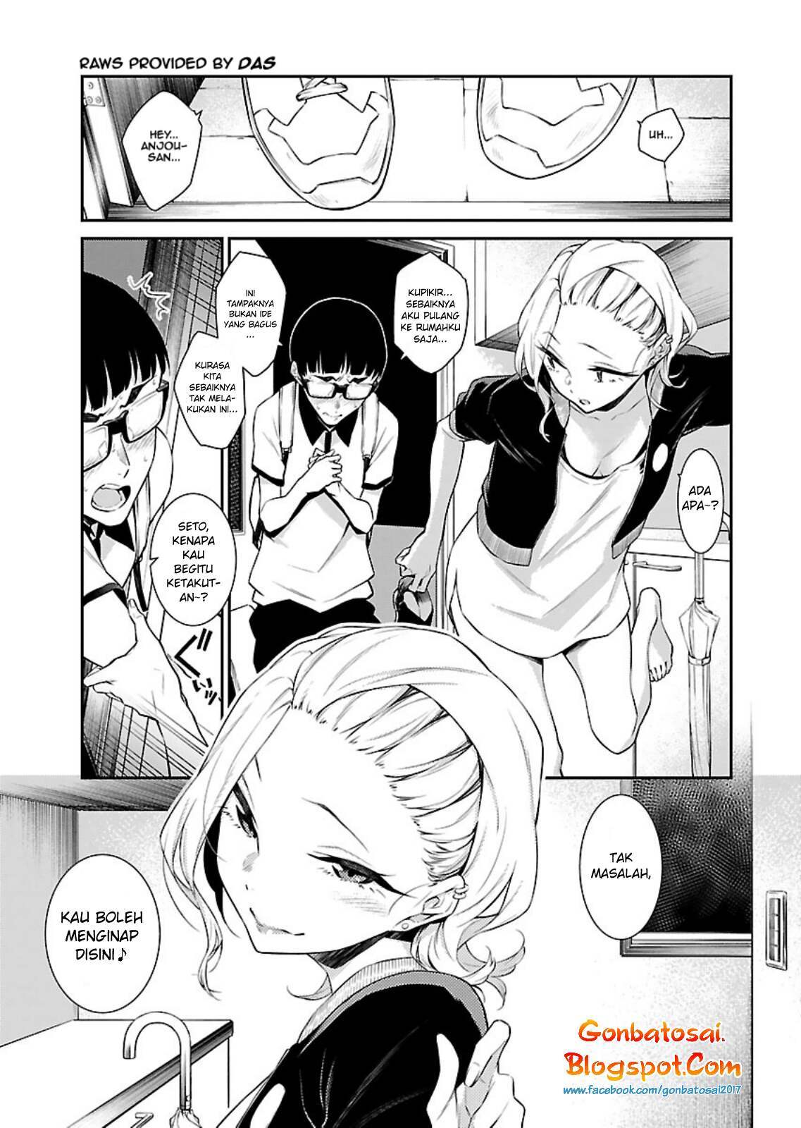 Yancha Gal no Anjou-san Chapter 18 Bahasa Indonesia