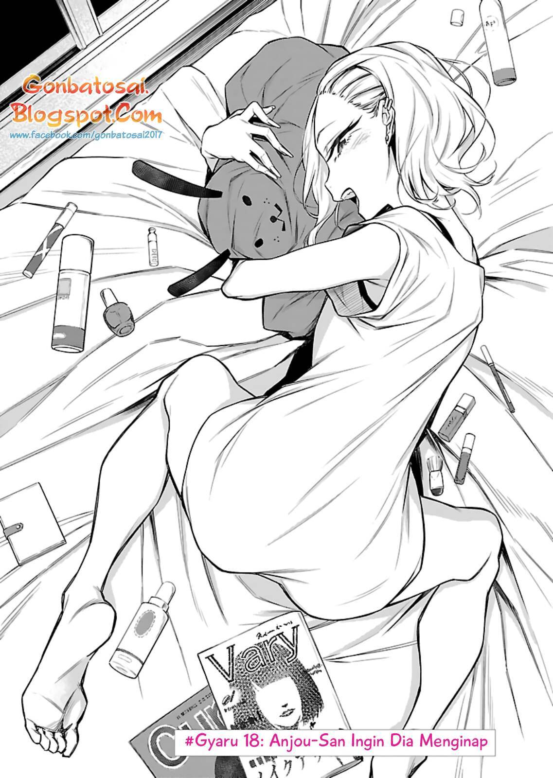 Yancha Gal no Anjou-san Chapter 18 Bahasa Indonesia