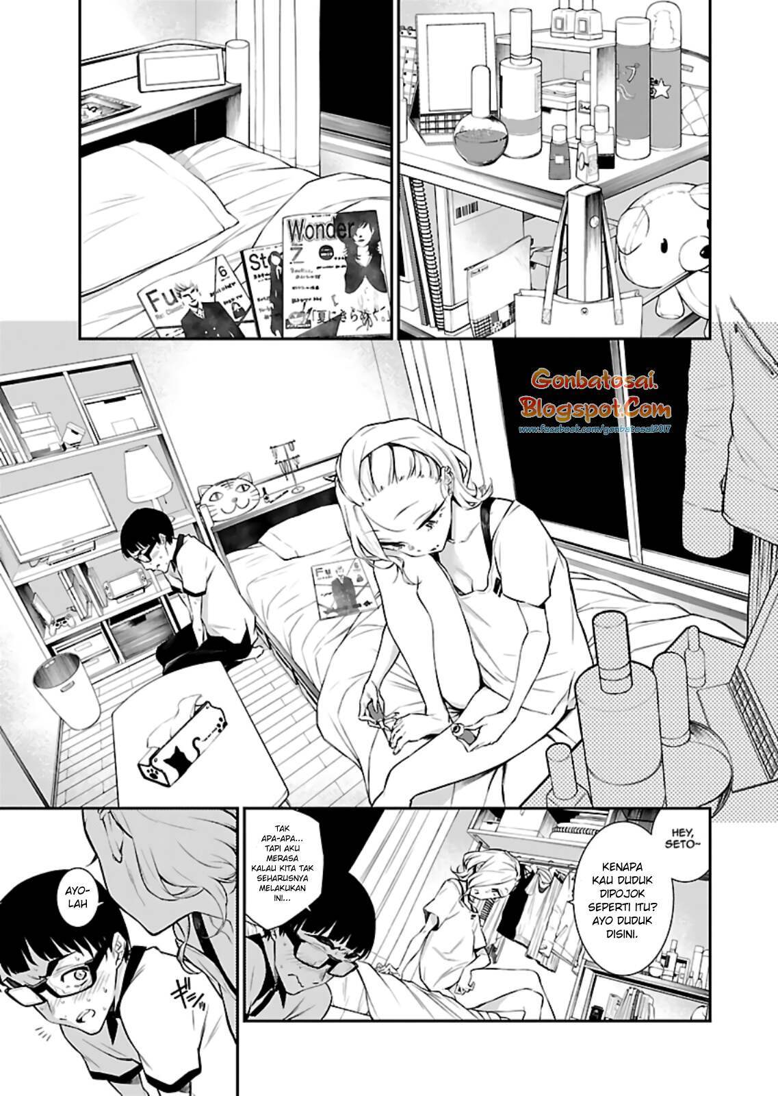 Yancha Gal no Anjou-san Chapter 18 Bahasa Indonesia