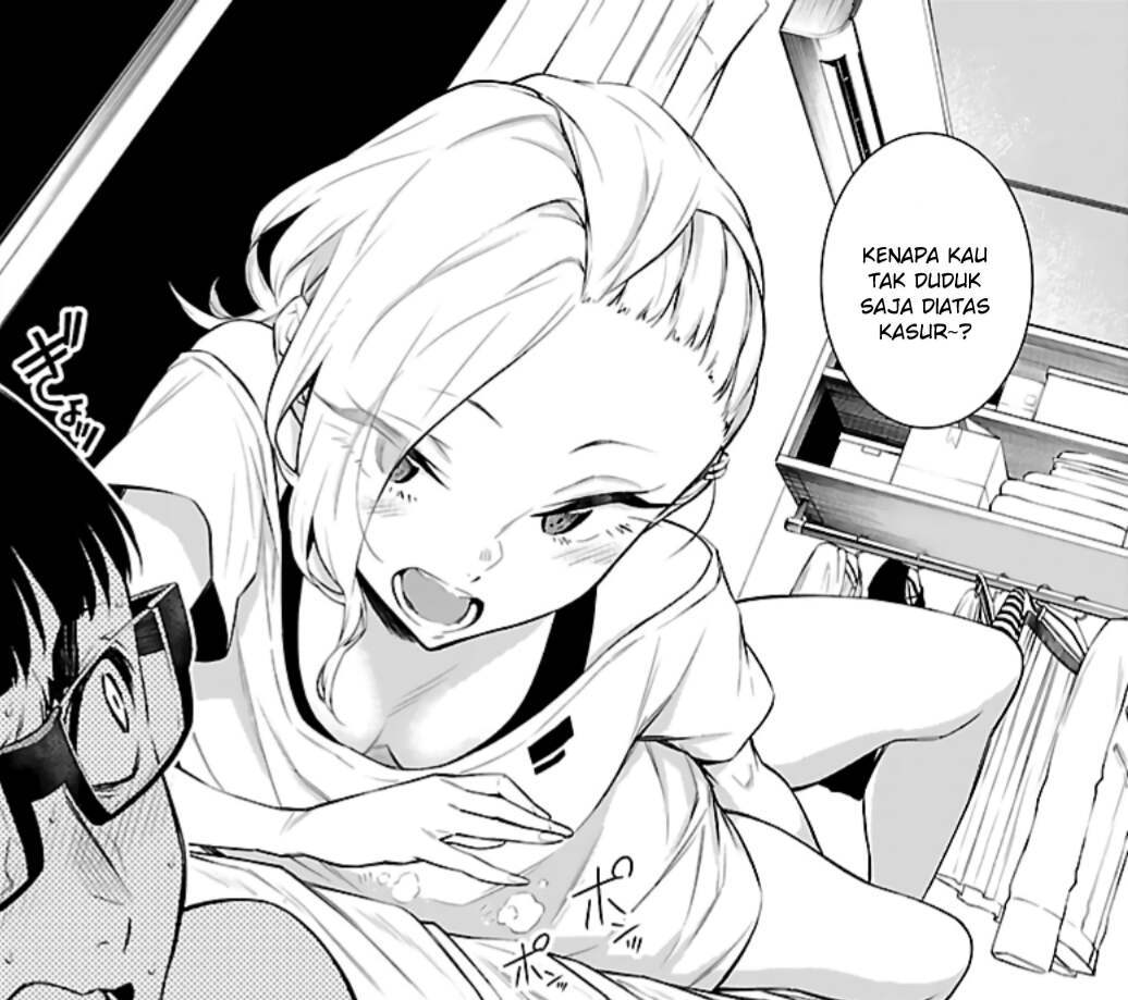 Yancha Gal no Anjou-san Chapter 18 Bahasa Indonesia