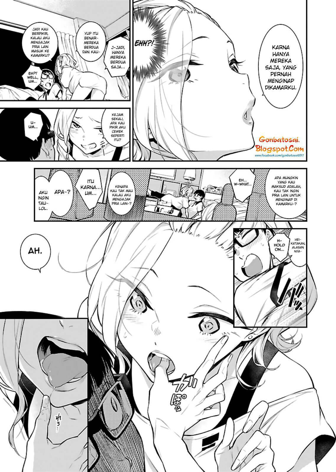 Yancha Gal no Anjou-san Chapter 18 Bahasa Indonesia