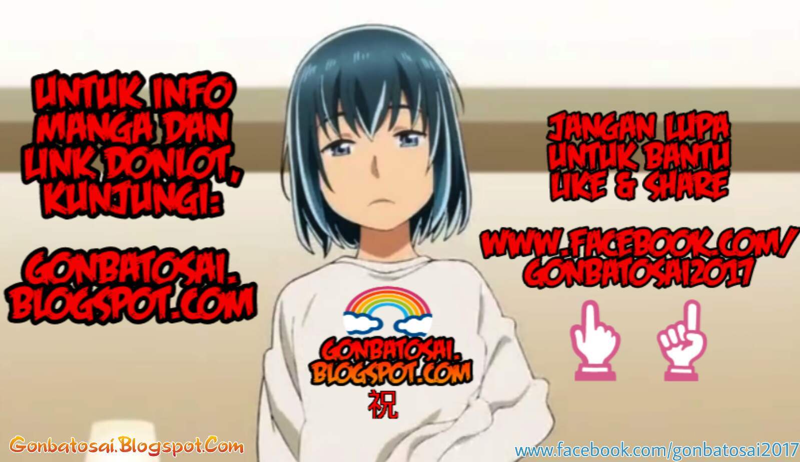 Yancha Gal no Anjou-san Chapter 18 Bahasa Indonesia