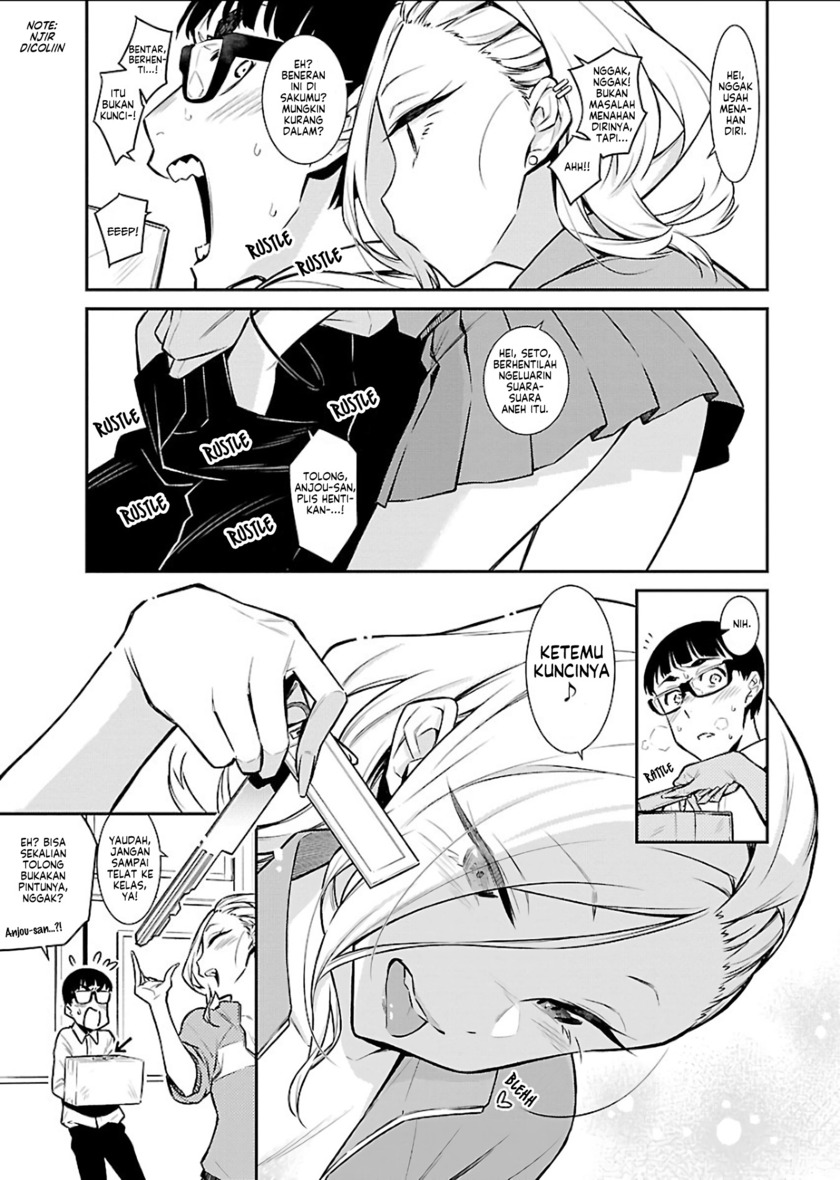 Yancha Gal no Anjou-san Chapter 34.5 Bahasa Indonesia