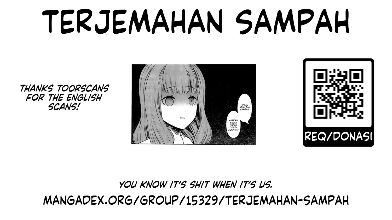 Yancha Gal no Anjou-san Chapter 34.5 Bahasa Indonesia