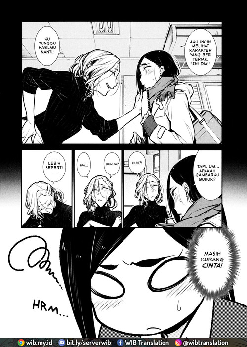 Yancha Gal no Anjou-san Chapter 58 Bahasa Indonesia