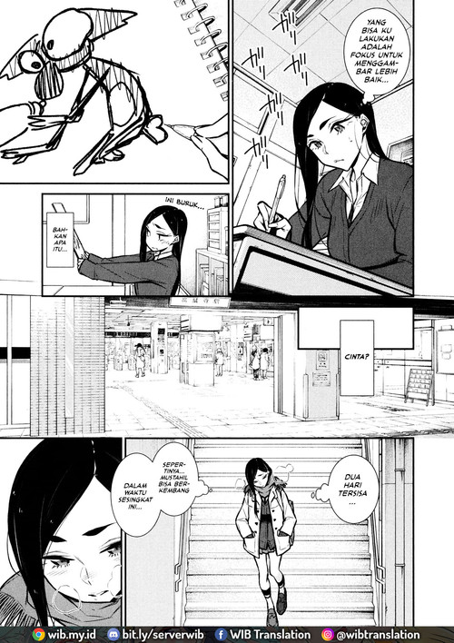 Yancha Gal no Anjou-san Chapter 58 Bahasa Indonesia