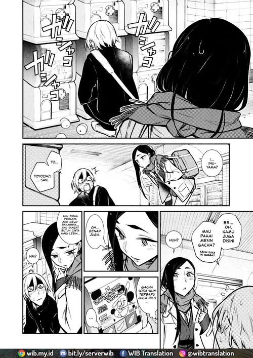 Yancha Gal no Anjou-san Chapter 58 Bahasa Indonesia
