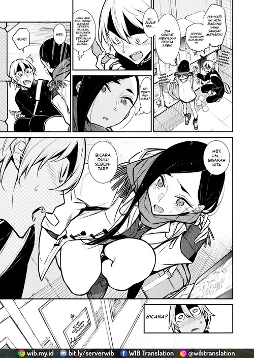 Yancha Gal no Anjou-san Chapter 58 Bahasa Indonesia