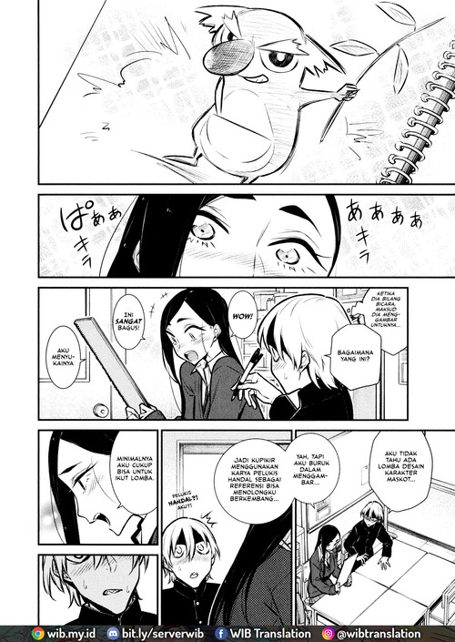 Yancha Gal no Anjou-san Chapter 58 Bahasa Indonesia
