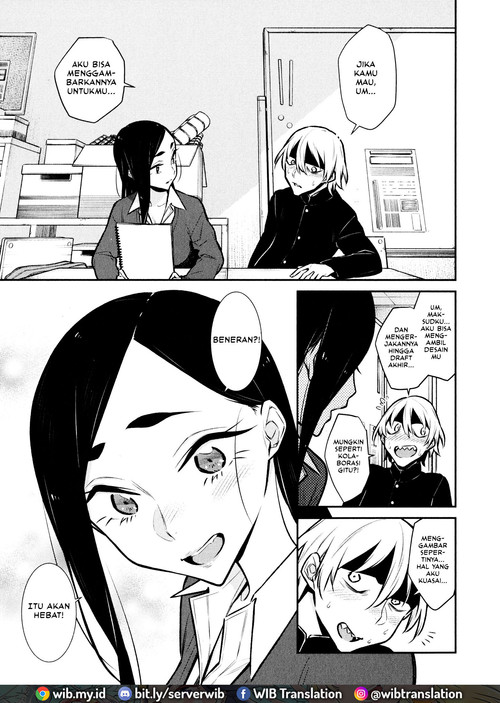 Yancha Gal no Anjou-san Chapter 58 Bahasa Indonesia