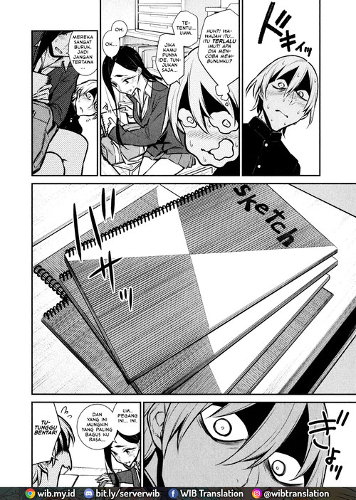 Yancha Gal no Anjou-san Chapter 58 Bahasa Indonesia