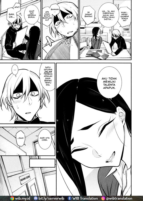 Yancha Gal no Anjou-san Chapter 58 Bahasa Indonesia