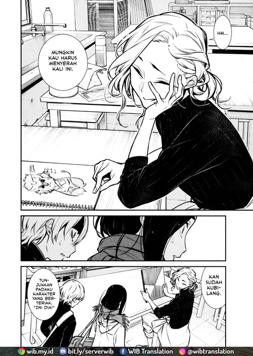 Yancha Gal no Anjou-san Chapter 58 Bahasa Indonesia