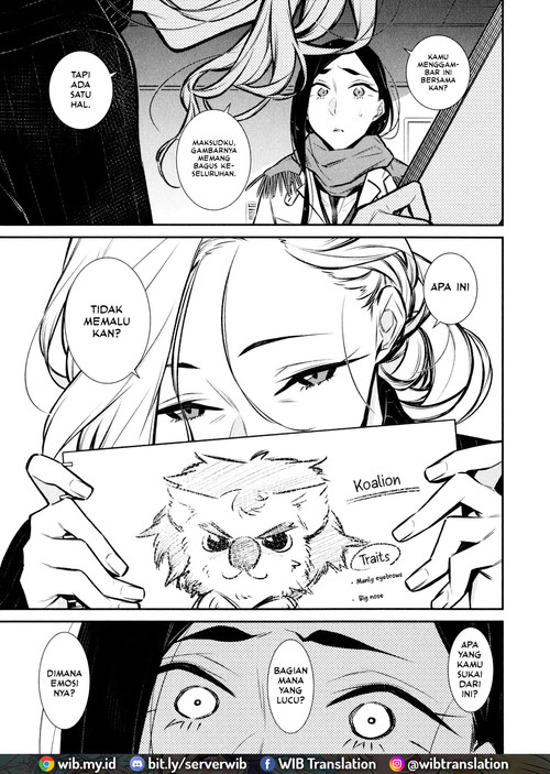 Yancha Gal no Anjou-san Chapter 58 Bahasa Indonesia