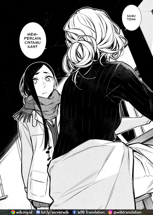 Yancha Gal no Anjou-san Chapter 58 Bahasa Indonesia