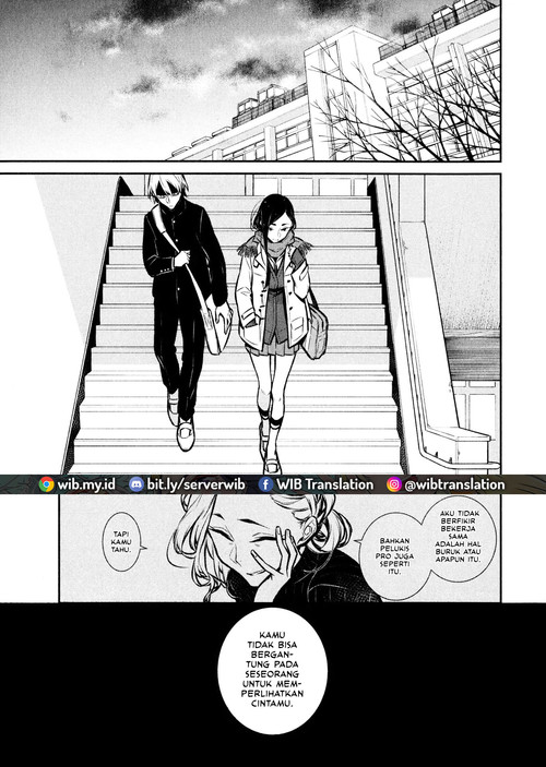 Yancha Gal no Anjou-san Chapter 58 Bahasa Indonesia