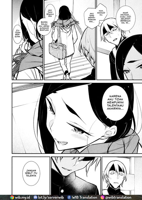 Yancha Gal no Anjou-san Chapter 58 Bahasa Indonesia