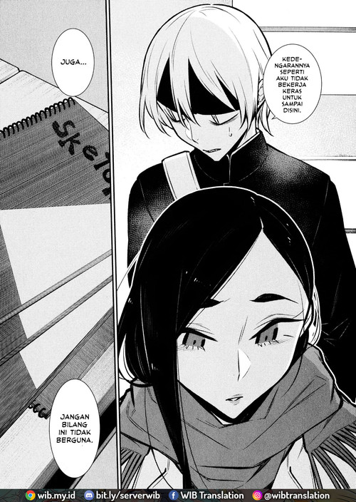 Yancha Gal no Anjou-san Chapter 58 Bahasa Indonesia