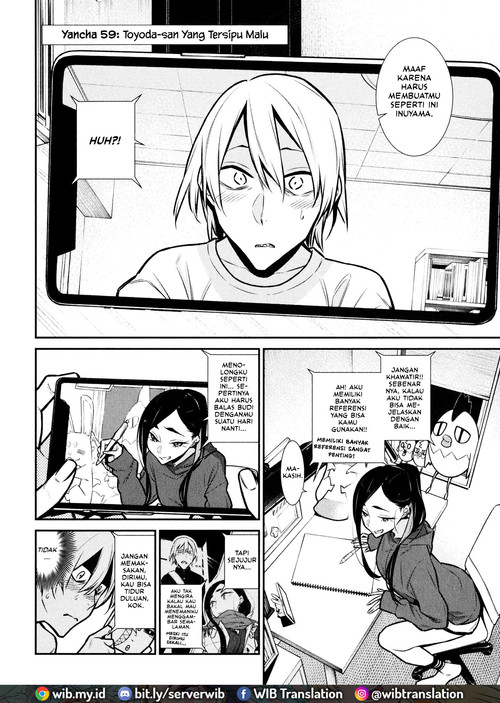 Yancha Gal no Anjou-san chapter 59