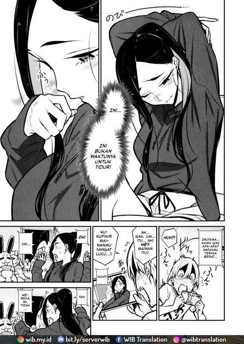 Yancha Gal no Anjou-san chapter 59
