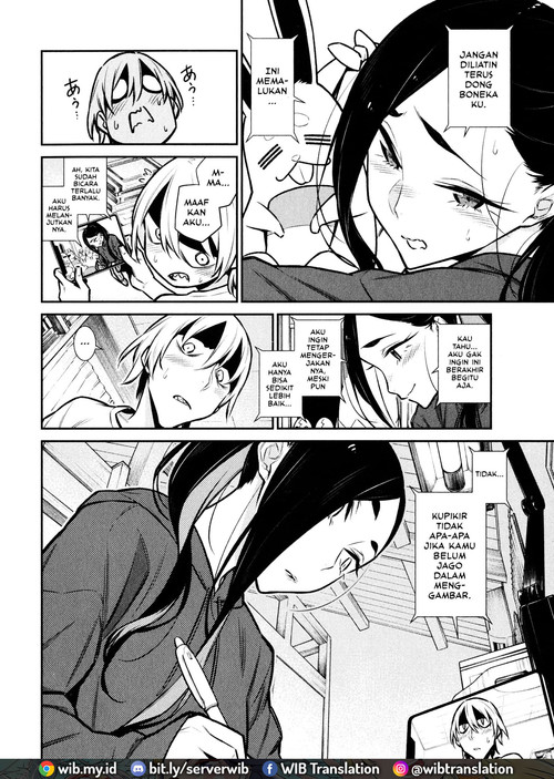 Yancha Gal no Anjou-san chapter 59