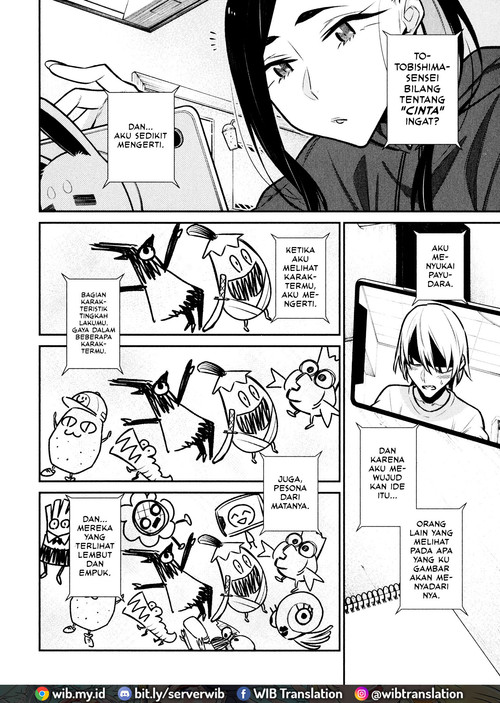 Yancha Gal no Anjou-san chapter 59