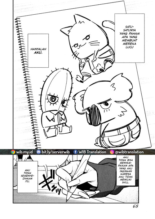 Yancha Gal no Anjou-san chapter 59