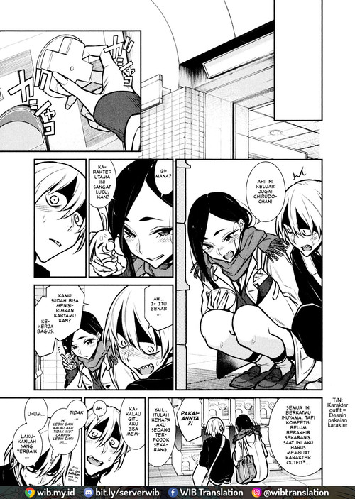Yancha Gal no Anjou-san chapter 59