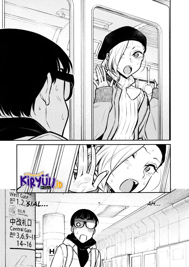 Yancha Gal no Anjou-san Chapter 66 Bahasa Indonesia