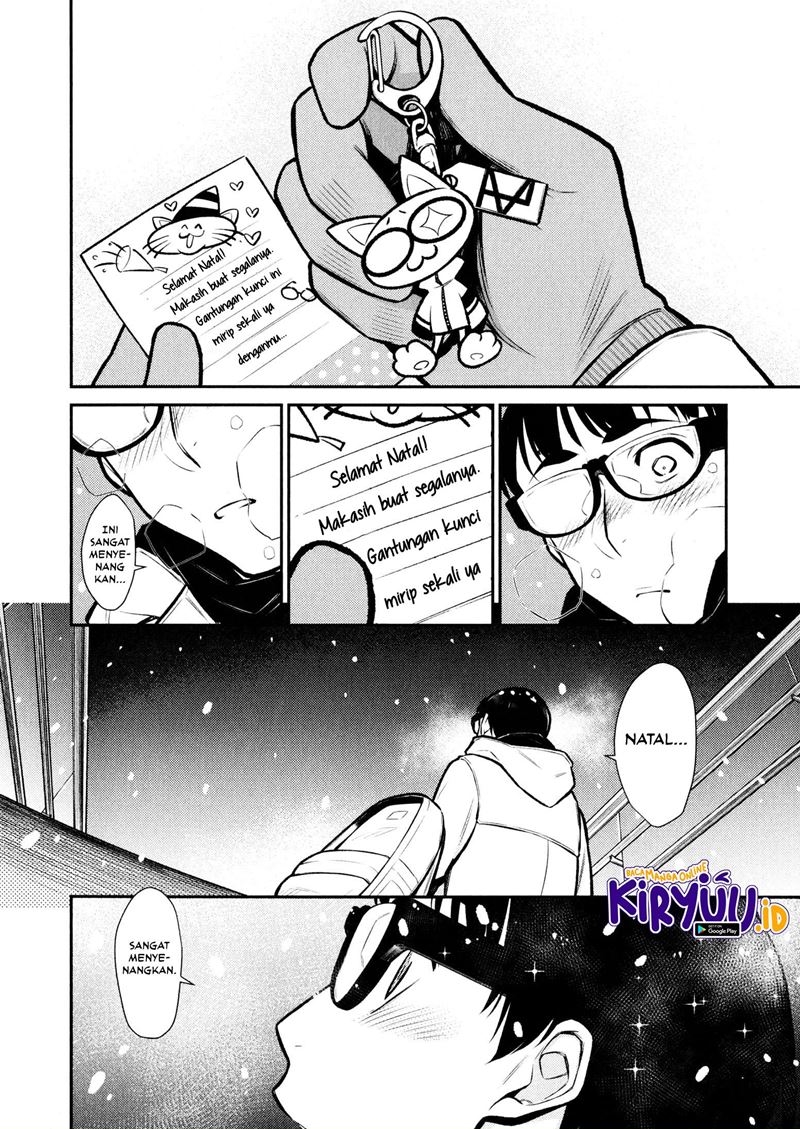 Yancha Gal no Anjou-san Chapter 66 Bahasa Indonesia