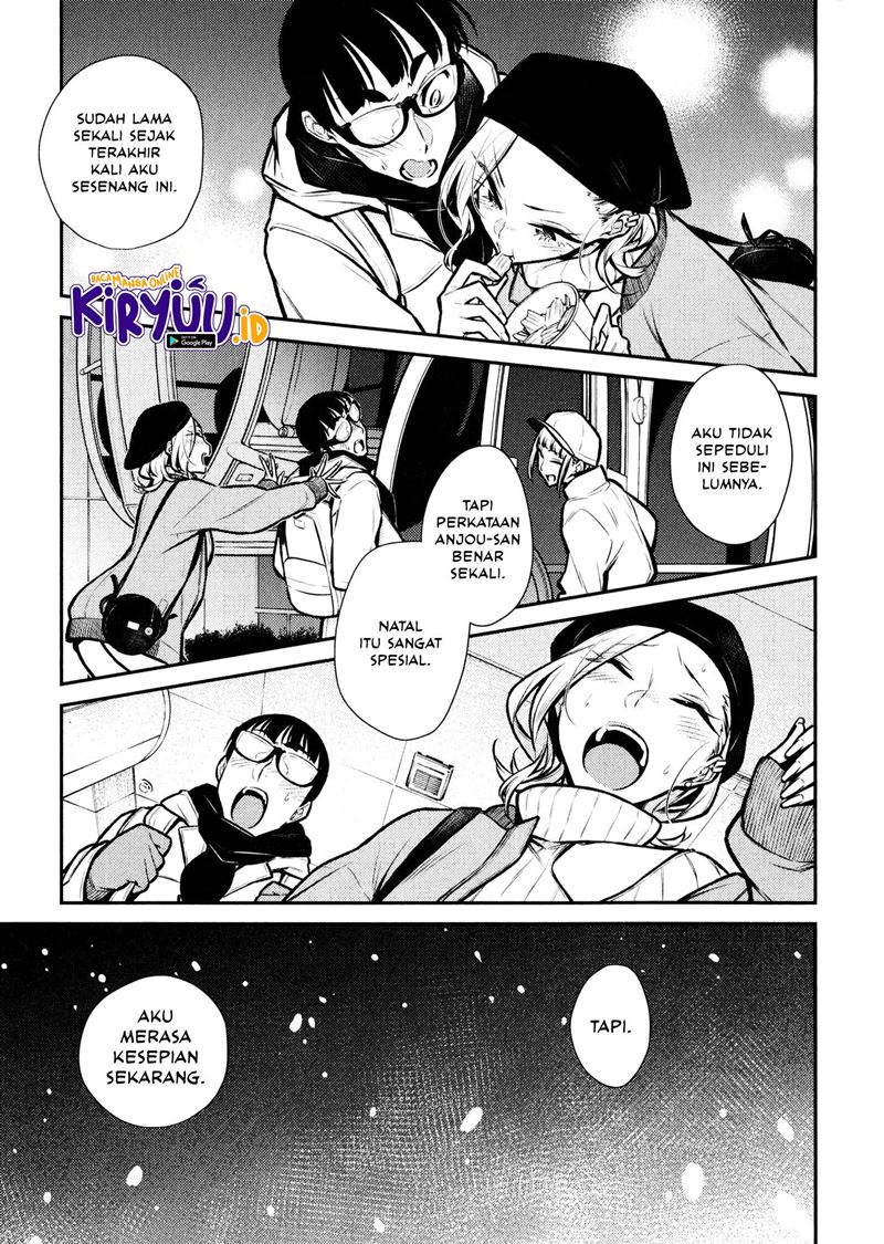 Yancha Gal no Anjou-san Chapter 66 Bahasa Indonesia