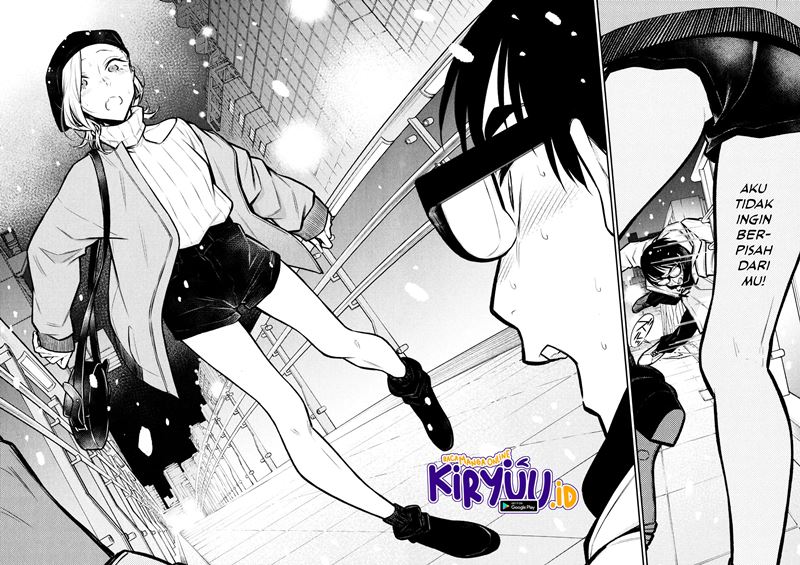 Yancha Gal no Anjou-san Chapter 66 Bahasa Indonesia