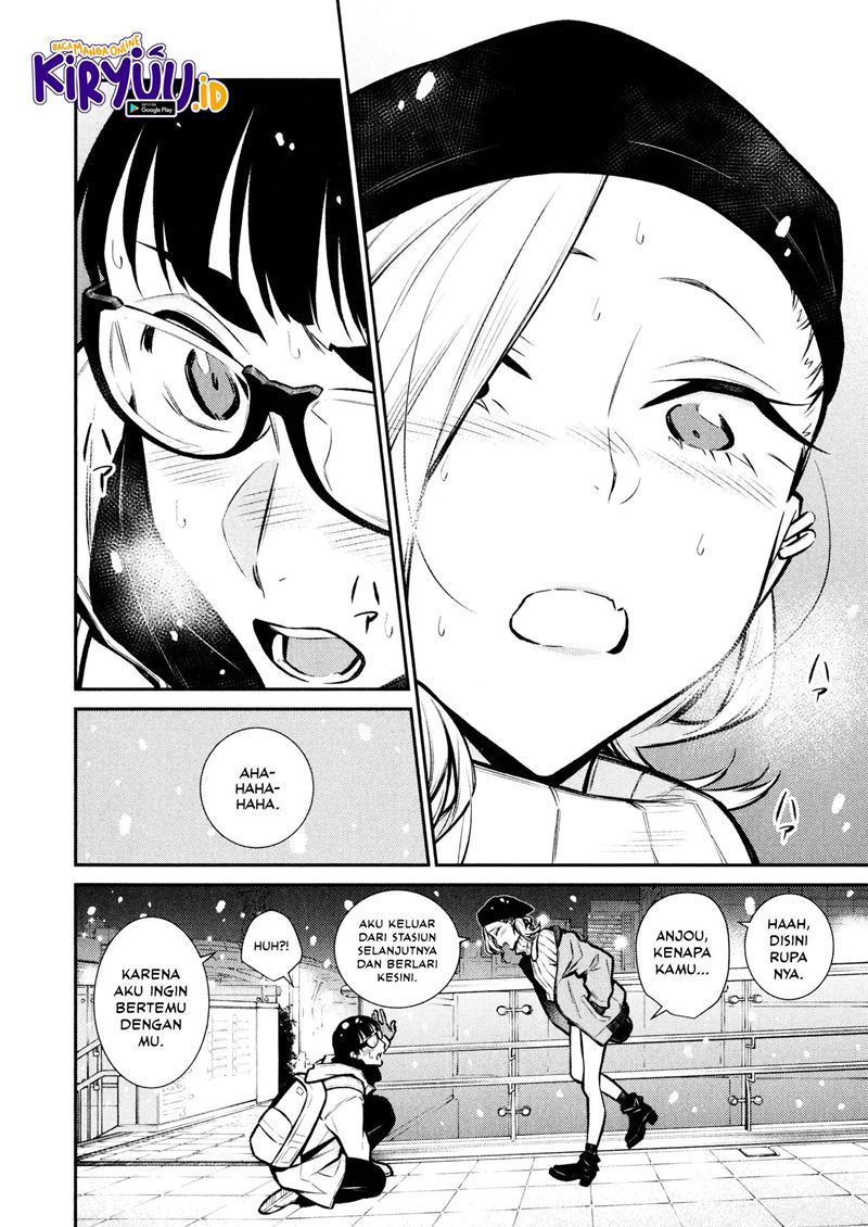 Yancha Gal no Anjou-san Chapter 66 Bahasa Indonesia