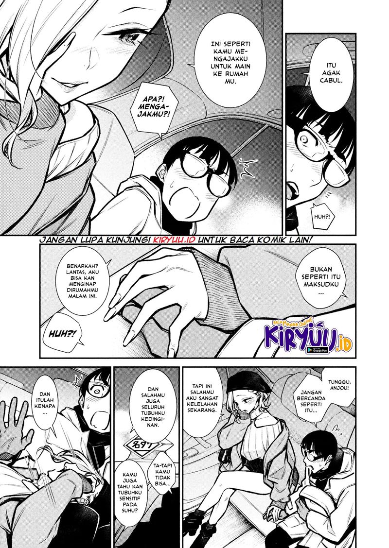 Yancha Gal no Anjou-san Chapter 66 Bahasa Indonesia