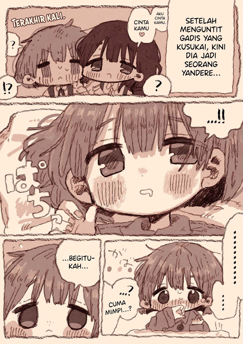 Yandere x Stalker Chapter 02 Bahasa Indonesia