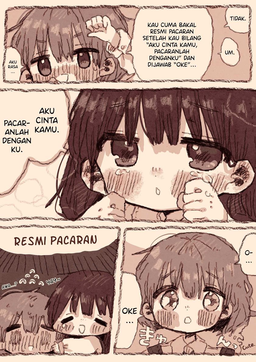 Yandere x Stalker Chapter 02 Bahasa Indonesia